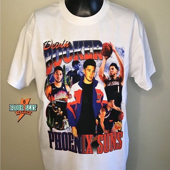 NBA Other - - Devin Booker NBA Vintage Bootleg Retro 90s Rap Tee T-shirt